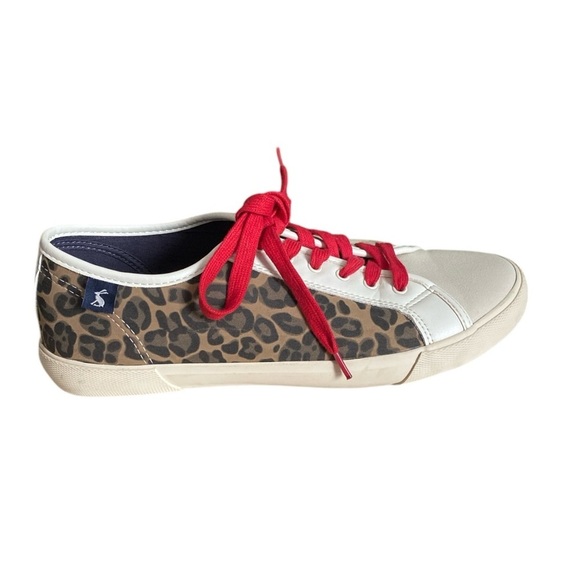 JOULES Coast Pump Faux Leather Trainers Women's Sneakers Size  9 - Picture 9 of 16